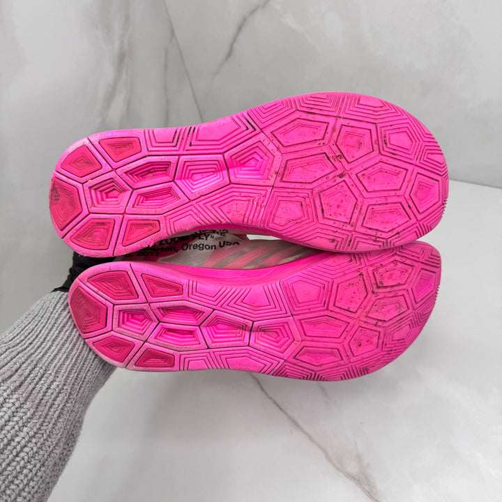 Nike Off White Zoomfly Pink 8UK