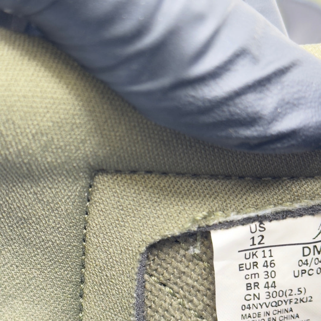 Jordan 1 Low Travis Scott Medium Olive 11UK