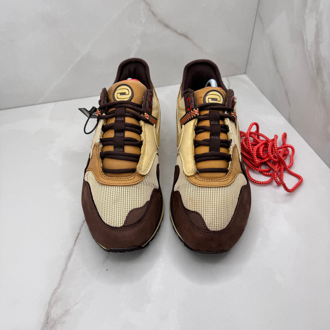 Nike Air Max 1 Travis Scott Brown 8.5UK
