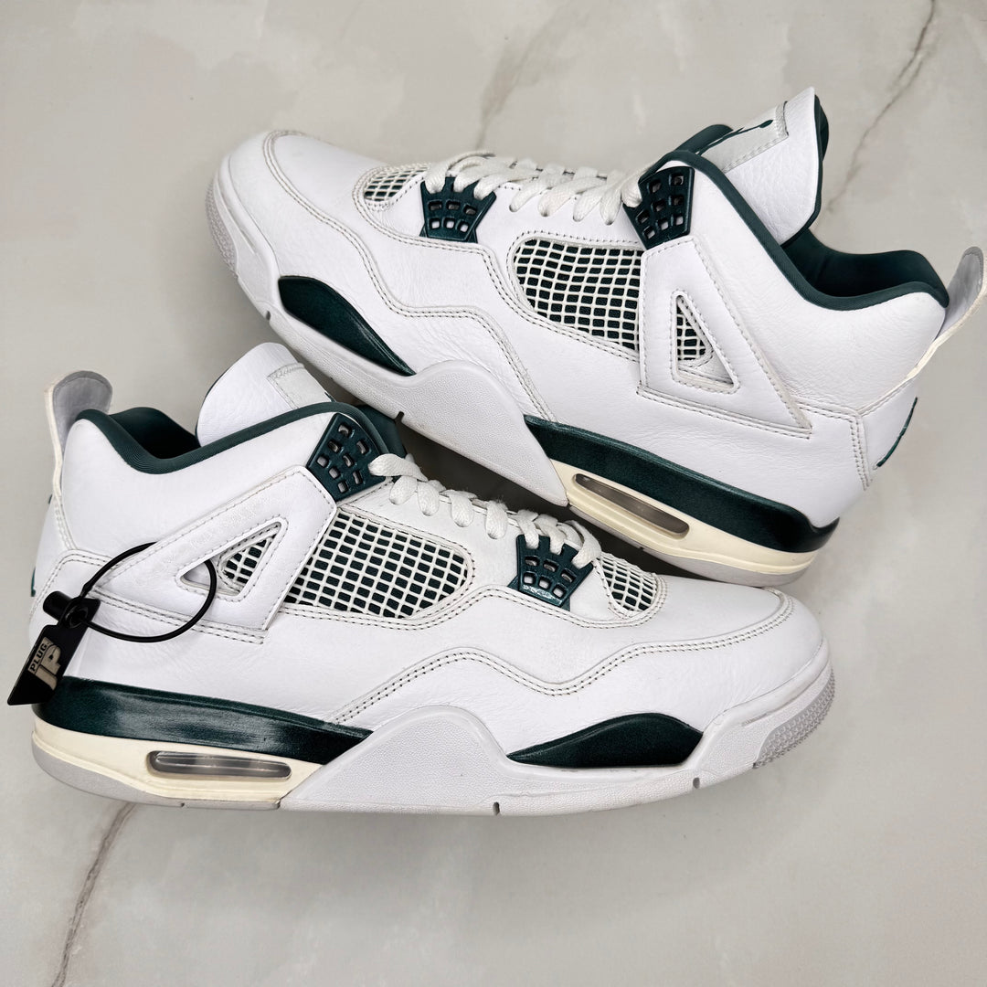 Jordan 4 Oxidised Green 9.5UK