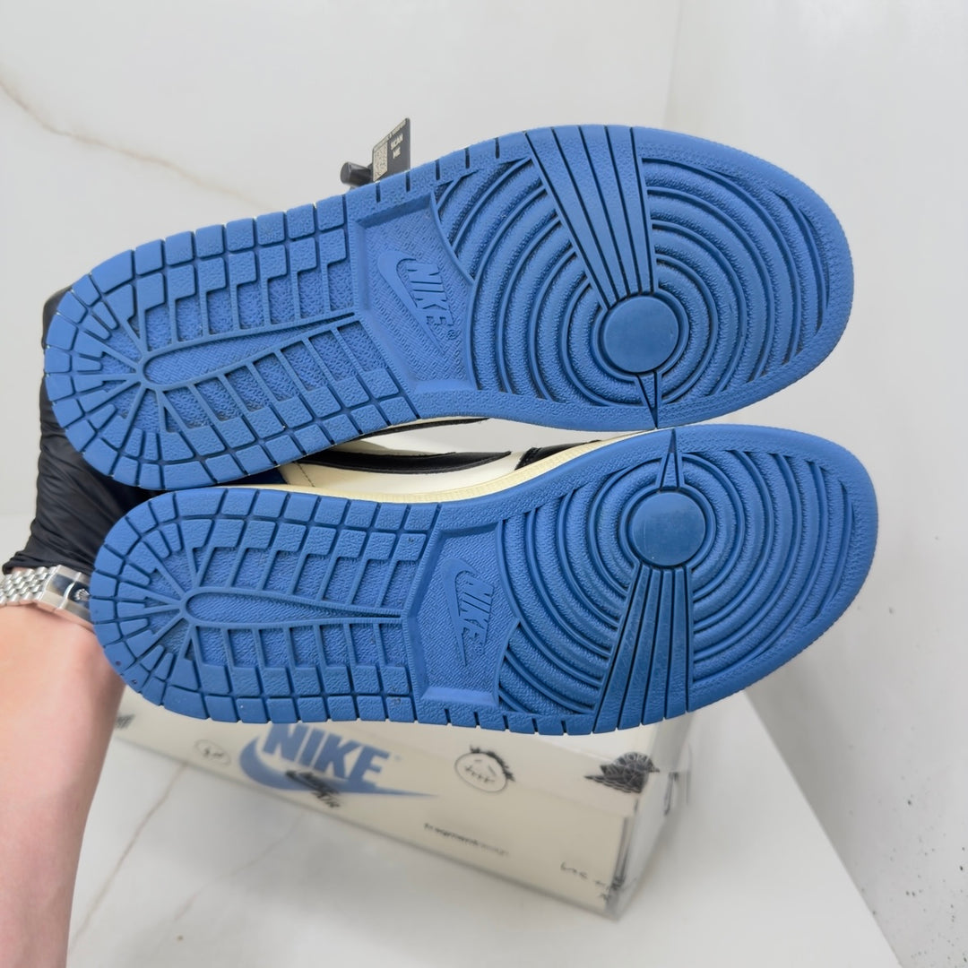 Jordan 1 Low Travis Scott Fragment 7UK