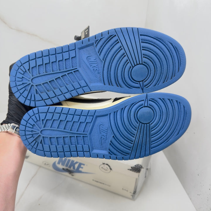 Jordan 1 Low Travis Scott Fragment 7UK