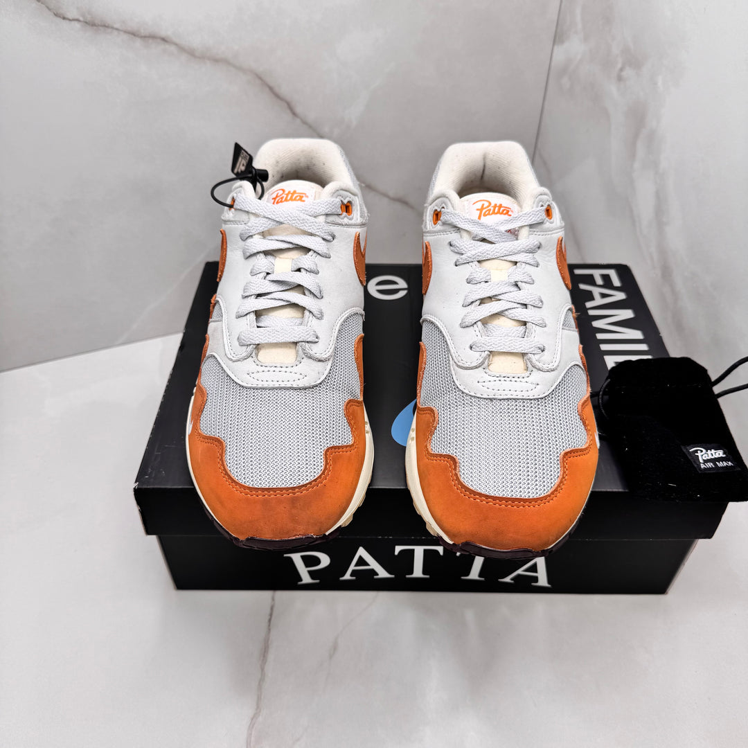 Nike Air Max 1 Patta Monarch 9.5UK