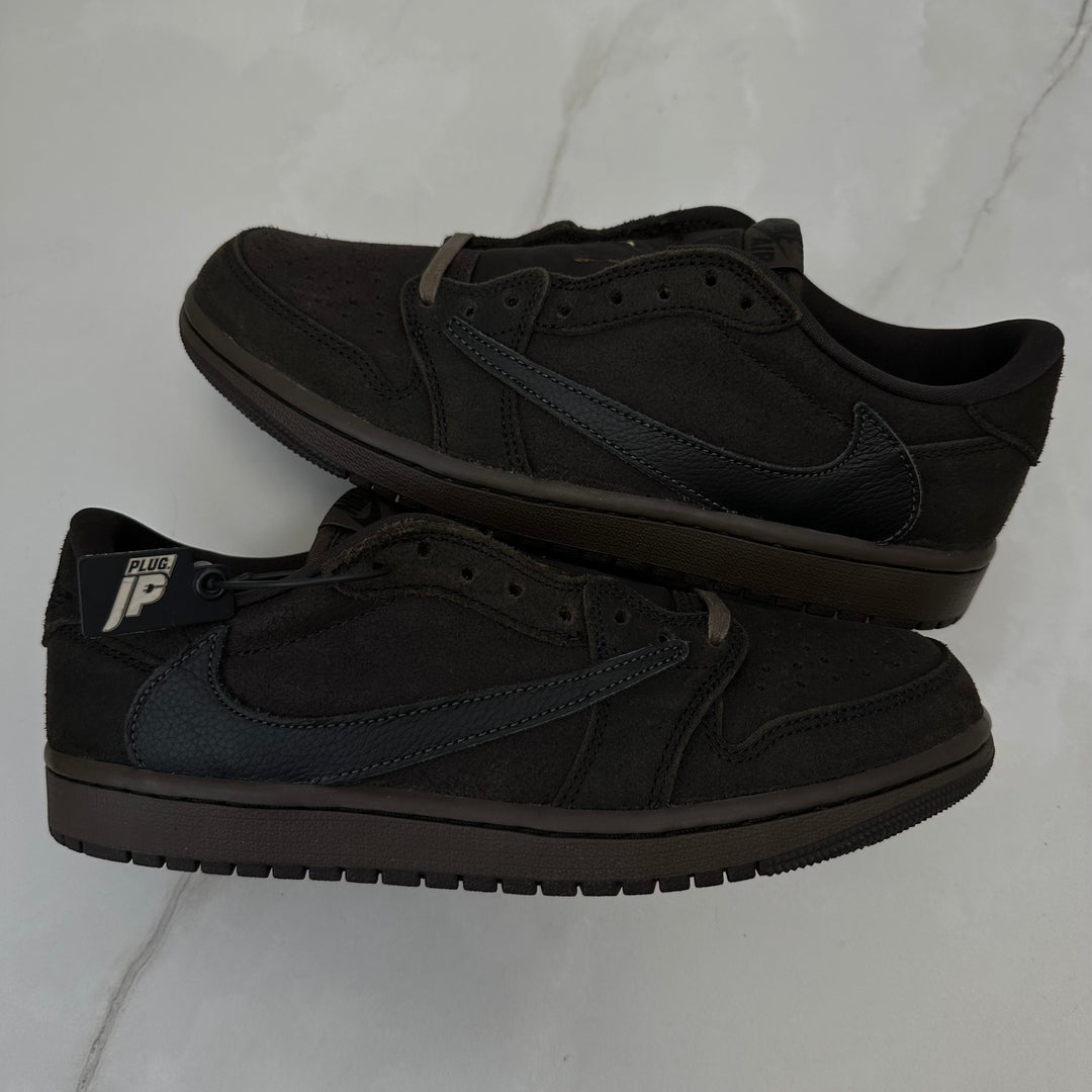 Jordan 1 Low Travis Scott Velvet Brown | Brand New | All Sizes