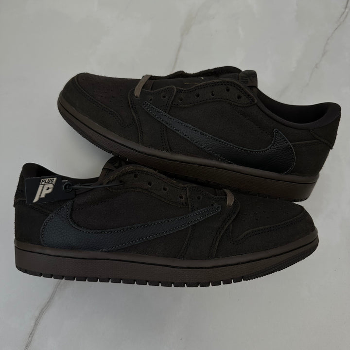 Jordan 1 Low Travis Scott Velvet Brown | Brand New | All Sizes