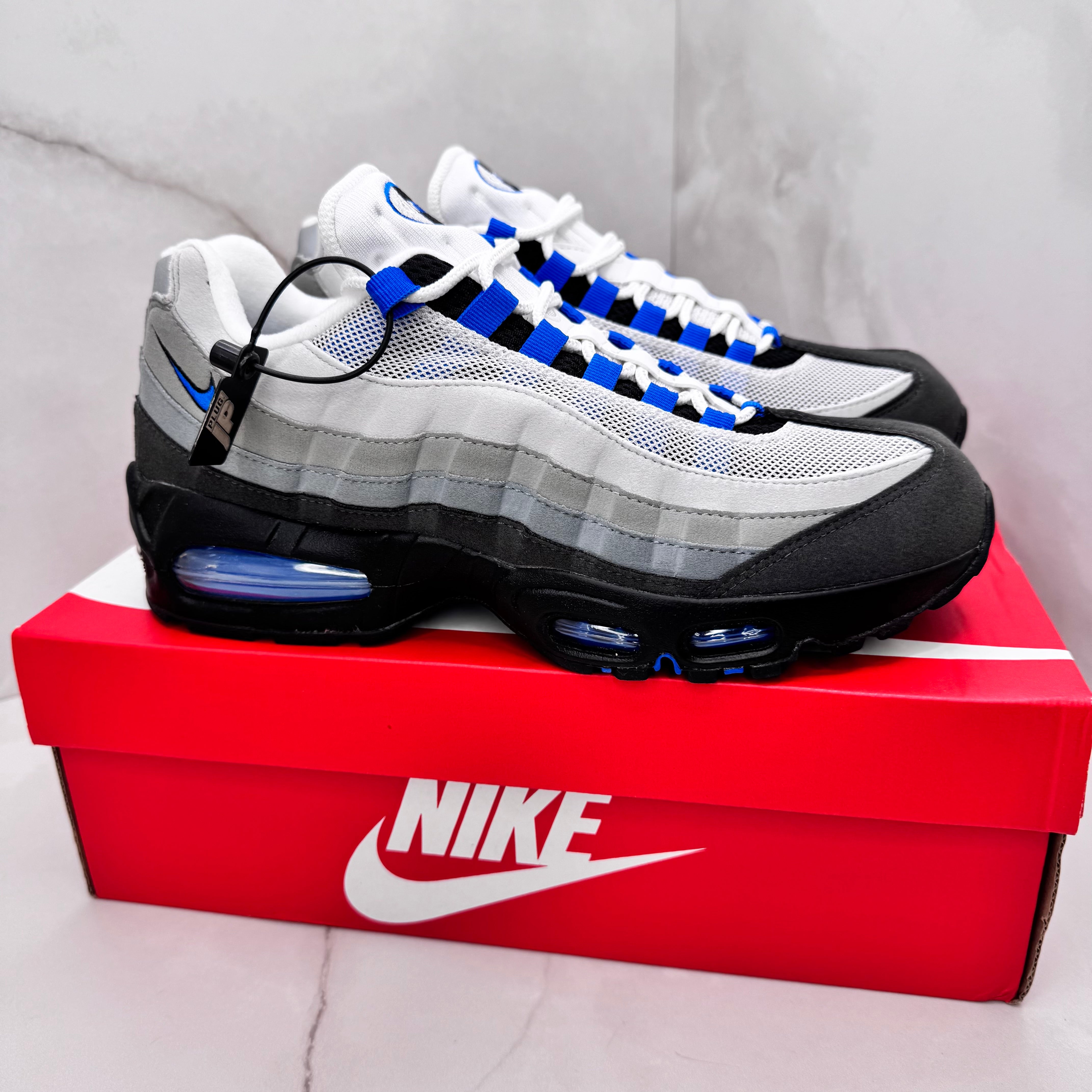 blue spark air max 95