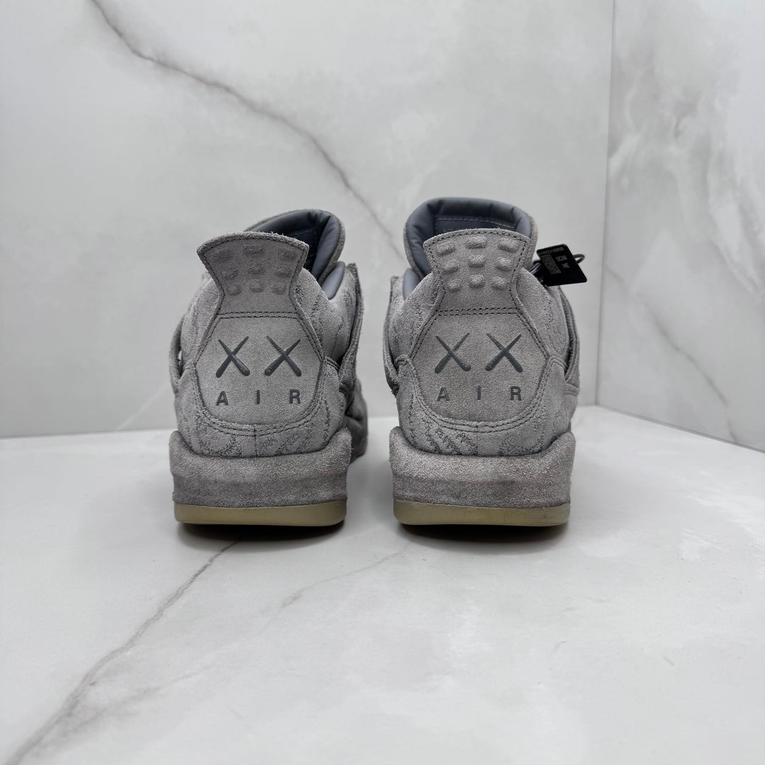 Jordan 4 KAWS Grey 7.5UK