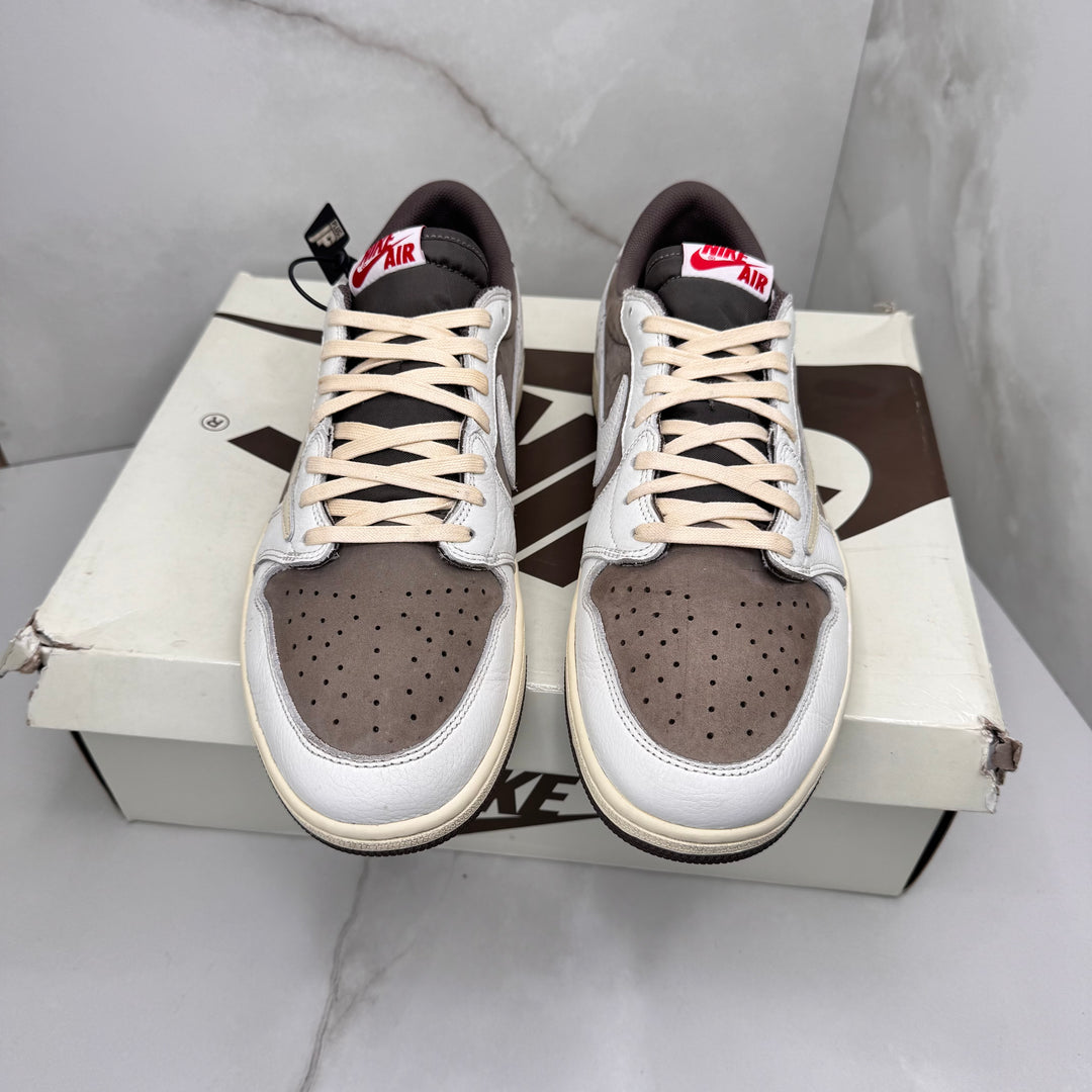 Jordan 1 Low Travis Scott Reverse Mocha 12UK