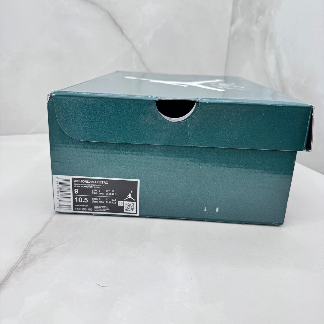 Jordan 4 Oxidised Green 8UK