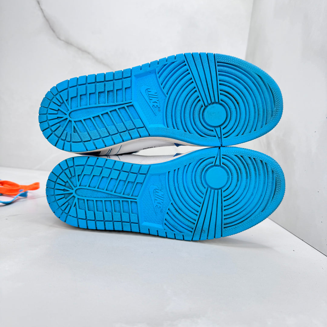 Jordan 1 High Off White UNC 4.5UK