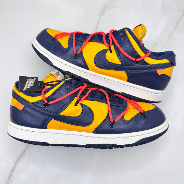 Nike Off White Dunk Michigan 6.5UK
