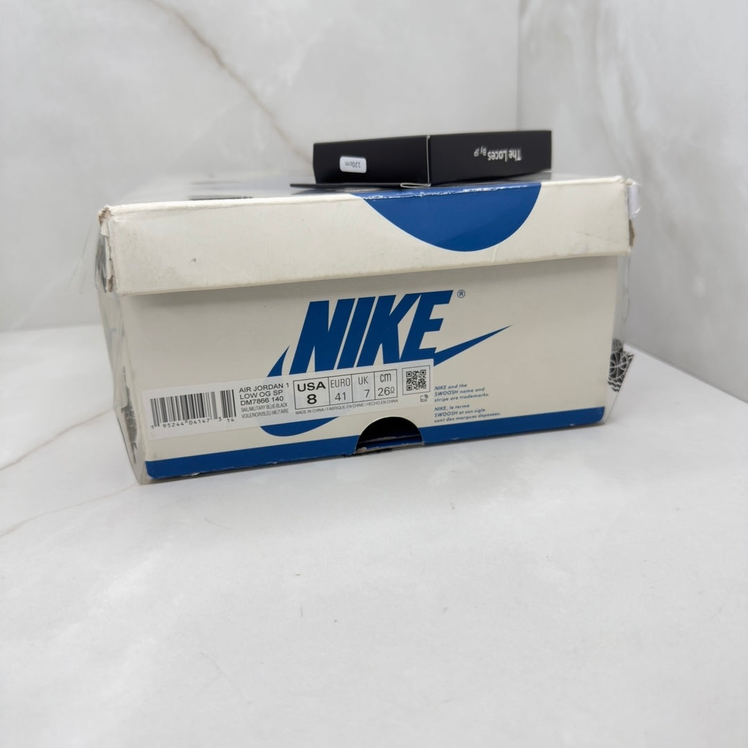 Jordan 1 Low Travis Scott Fragment 7UK