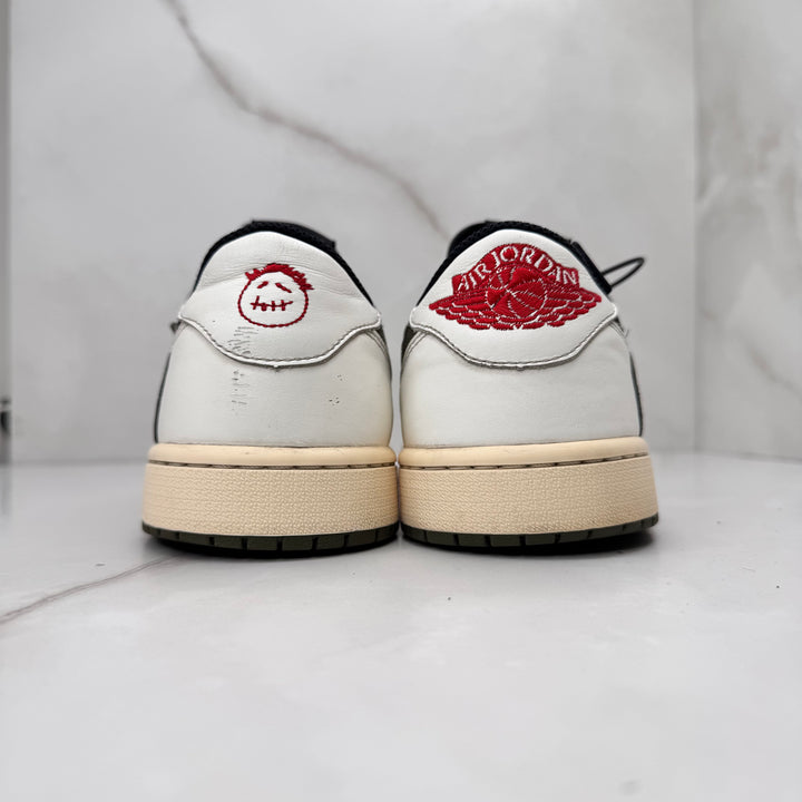 Jordan 1 Low Travis Scott Olive OG 10UK