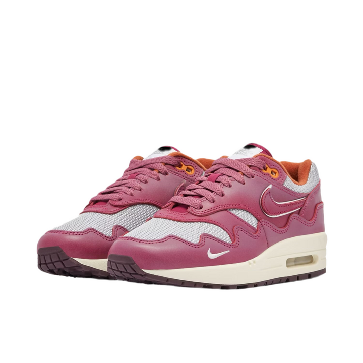 Nike Air Max 1 Patta Maroon