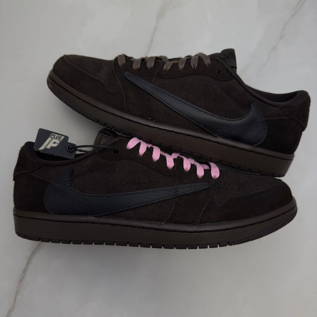 Jordan 1 Low Travis Scott Velvet 10.5UK