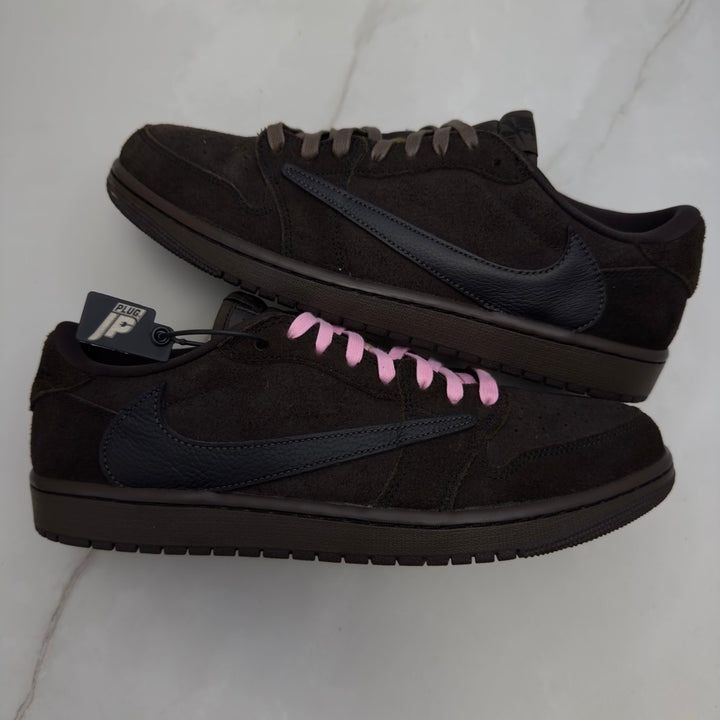 Jordan 1 Low Travis Scott Velvet 10.5UK