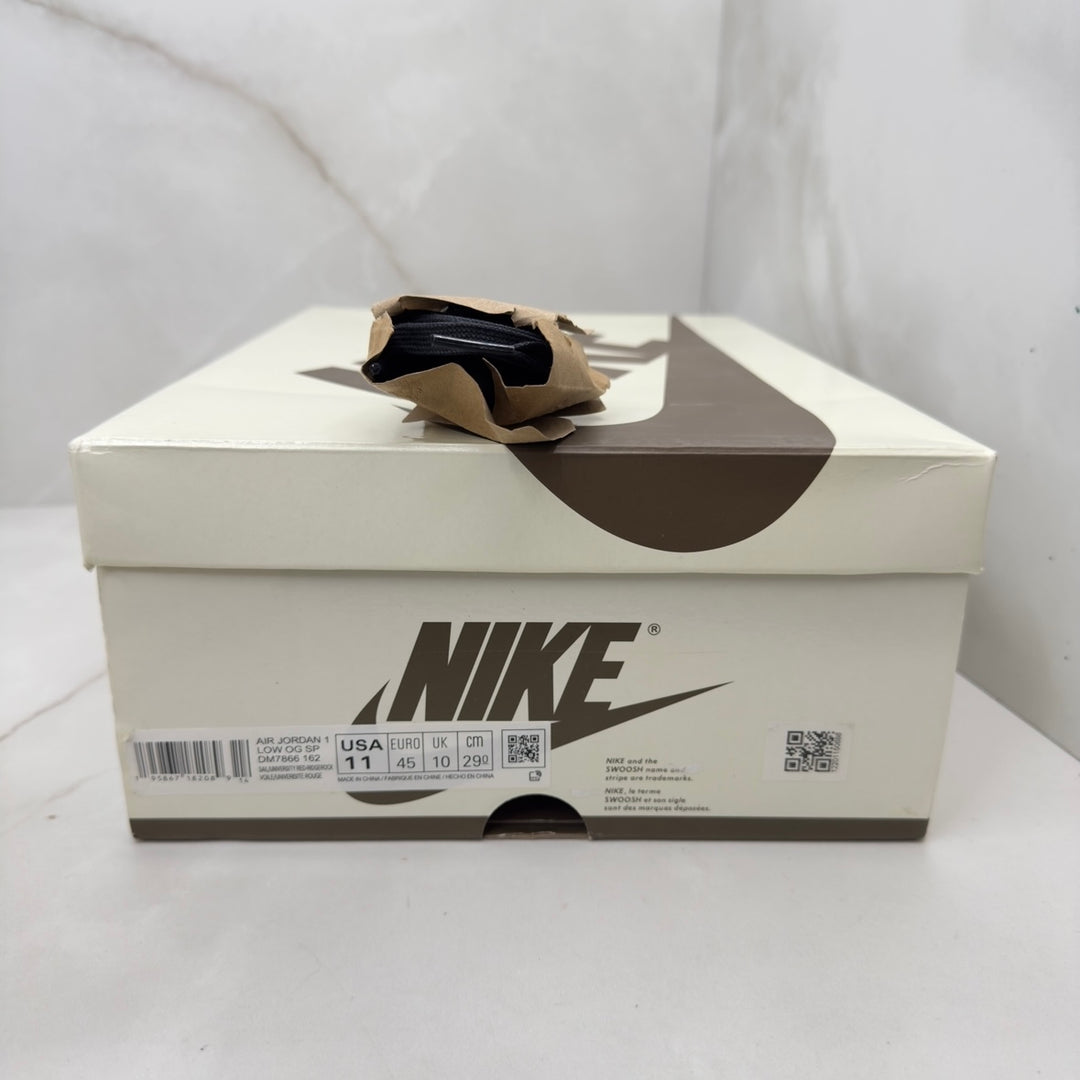 Jordan 1 Low Travis Scott Reverse Mocha 10UK