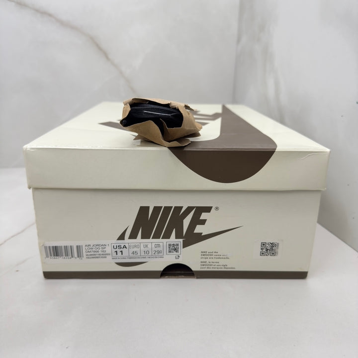Jordan 1 Low Travis Scott Reverse Mocha 10UK