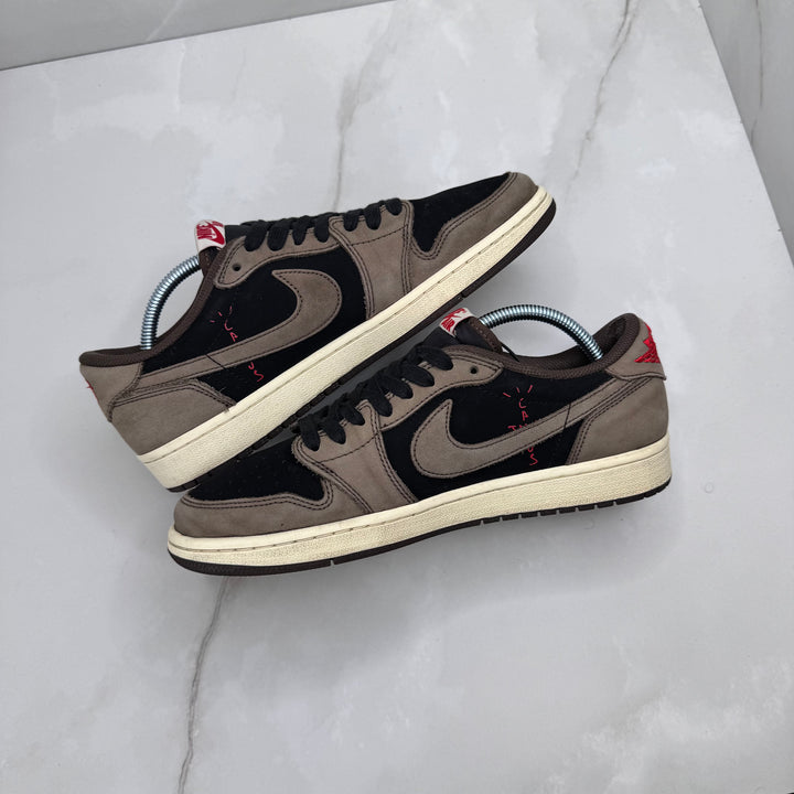 Jordan 1 Low Travis Scott OG Mocha 1.0 8.5UK