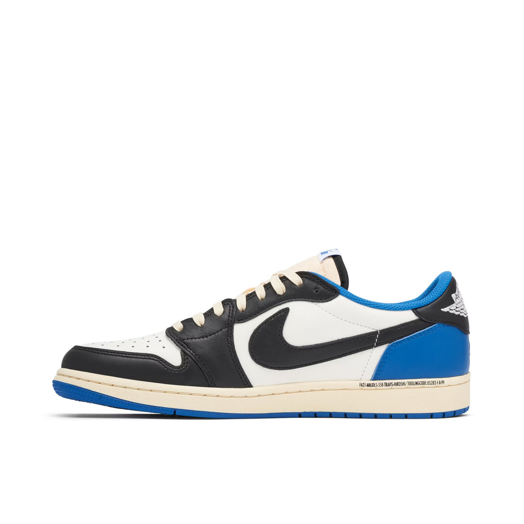 Jordan 1 Low Travis Scott Fragment
