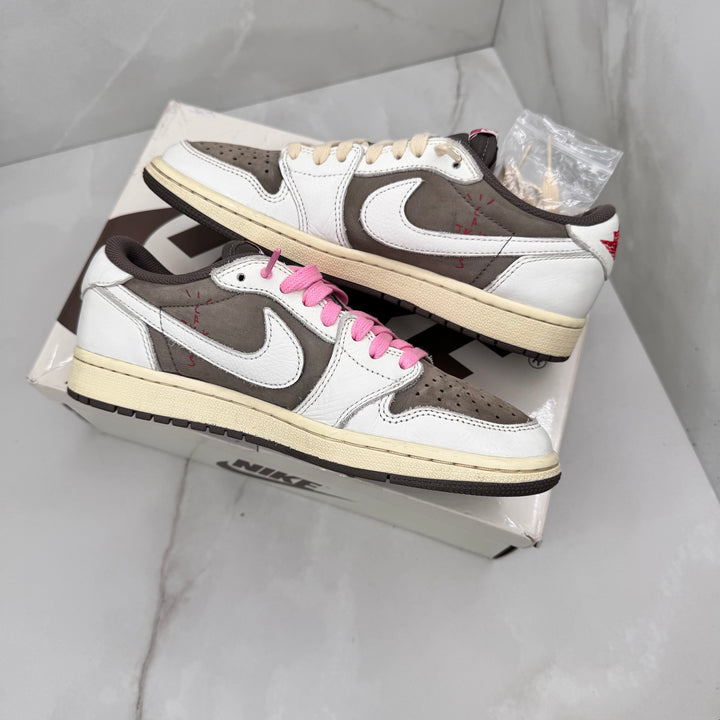 Jordan 1 Low Travis Scott Reverse Mocha 6UK