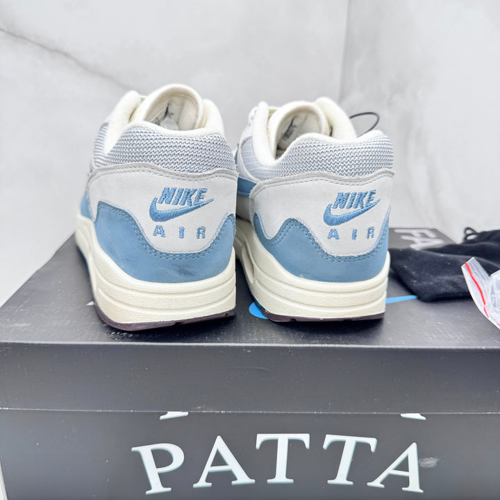 Nike Air Max 1 Patta Aqua 8.5UK