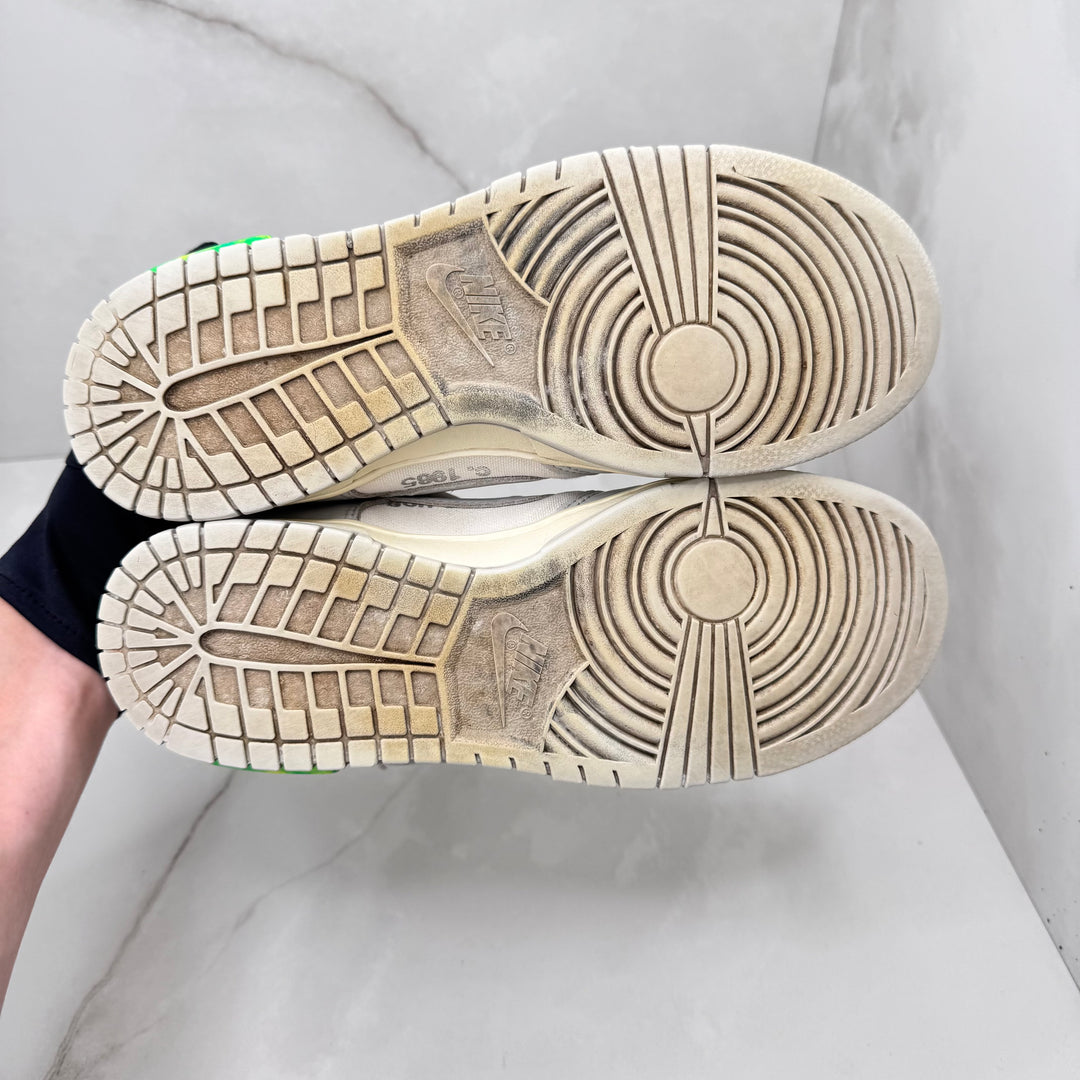 Nike Off White Dunk Lot 42 7.5UK