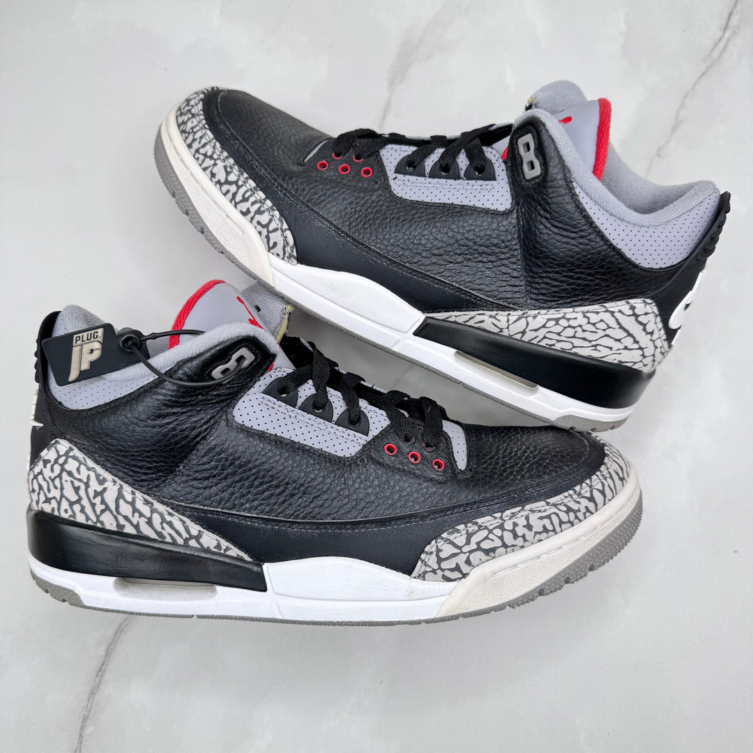 Jordan 3 Black Cement 9.5UK