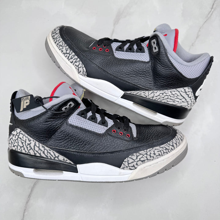 Jordan 3 Black Cement 9.5UK