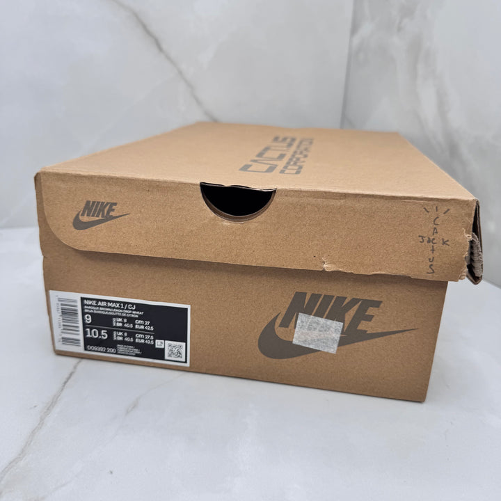 Nike Air Max 1 Travis Scott Brown 8UK