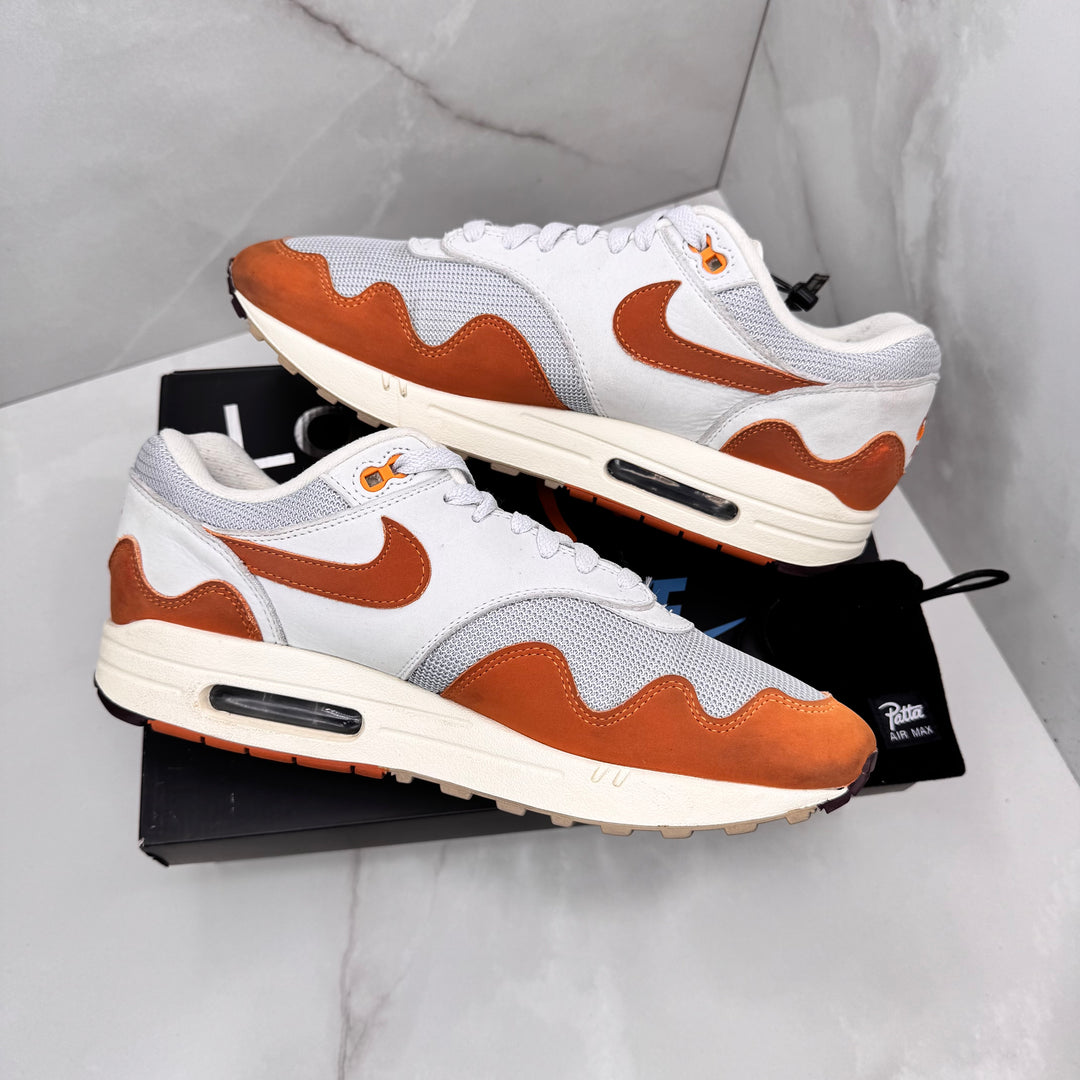 Nike Air Max 1 Patta Monarch 9.5UK