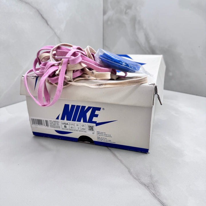 Jordan 1 Low Travis Fragment 7UK