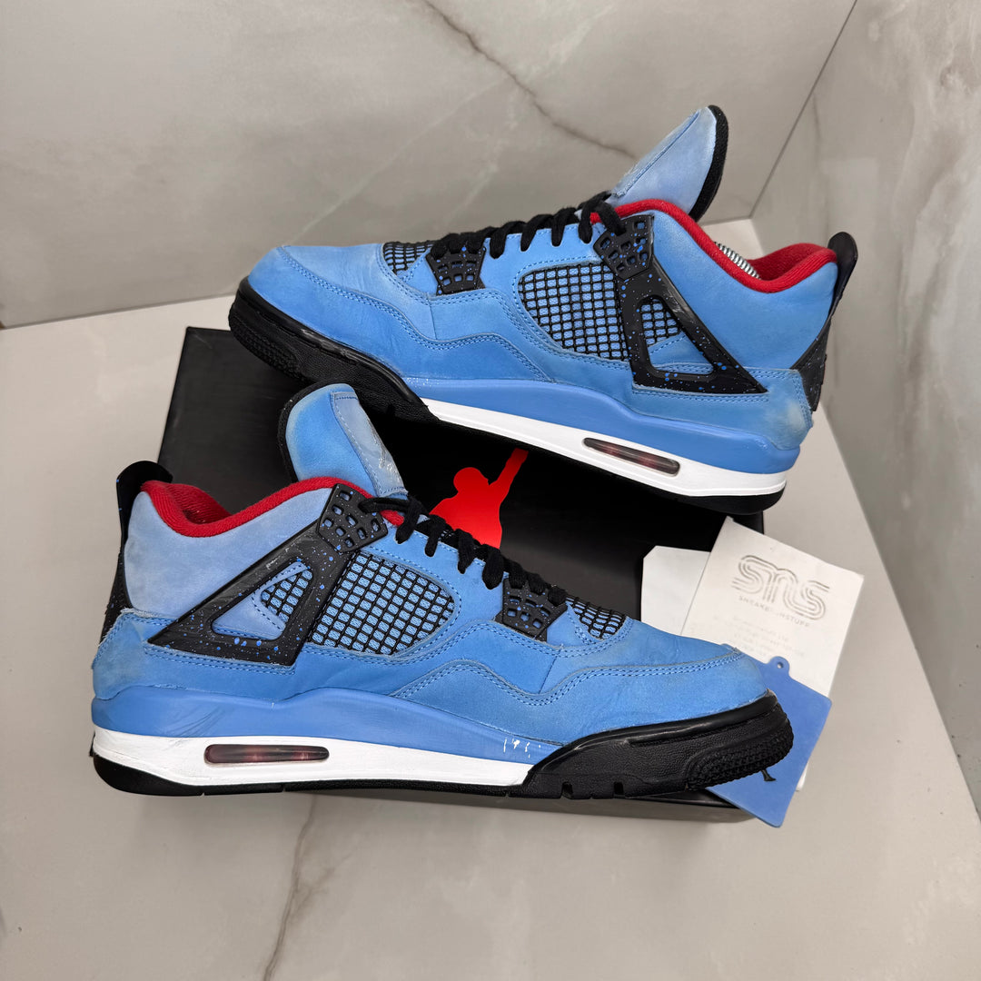 Jordan 4 Travis Scott Cactus Jack 9UK