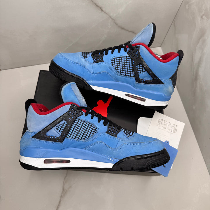 Jordan 4 Travis Scott Cactus Jack 9UK