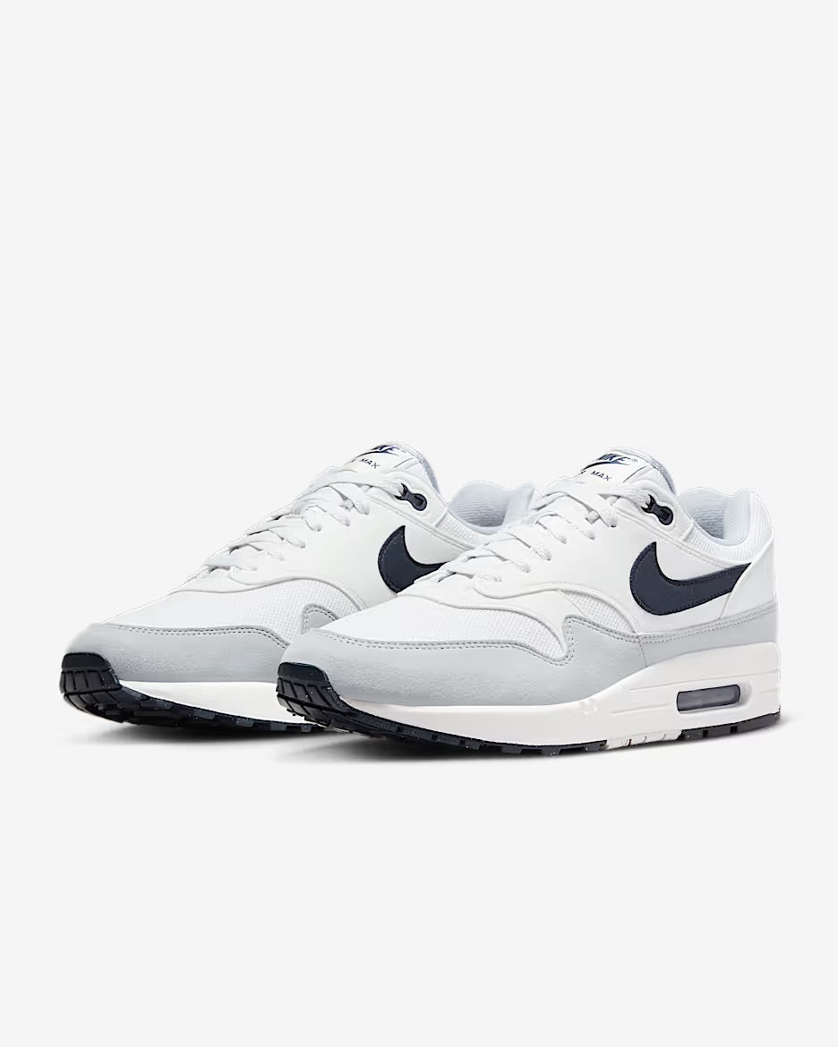 Air Max 1 Platinum Obsidian (Brand New)