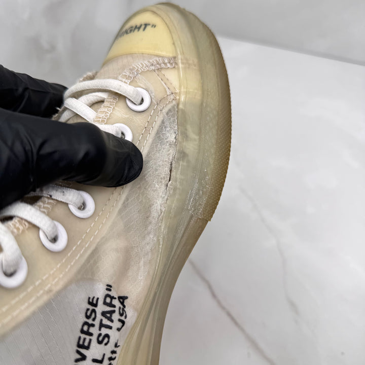 Off White Converse “OG TEN” 8.5UK