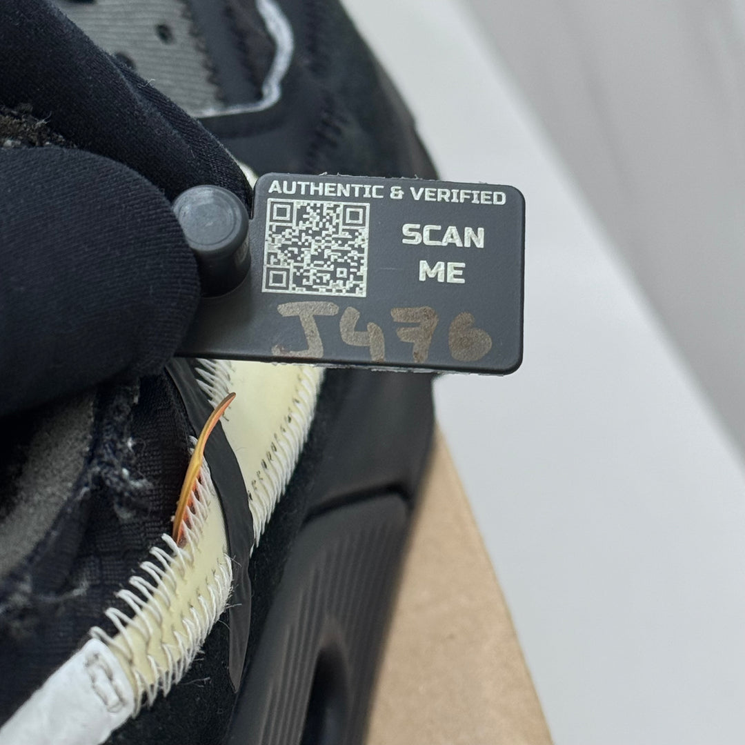 Nike Off White Air Max 90 Black 8.5UK