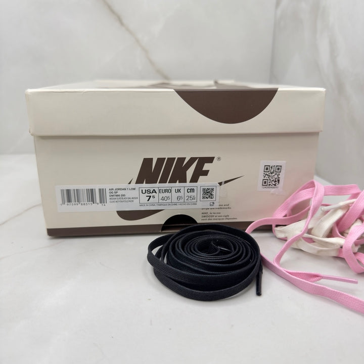 Jordan 1 Low Travis Scott Medium Olive 6.5UK