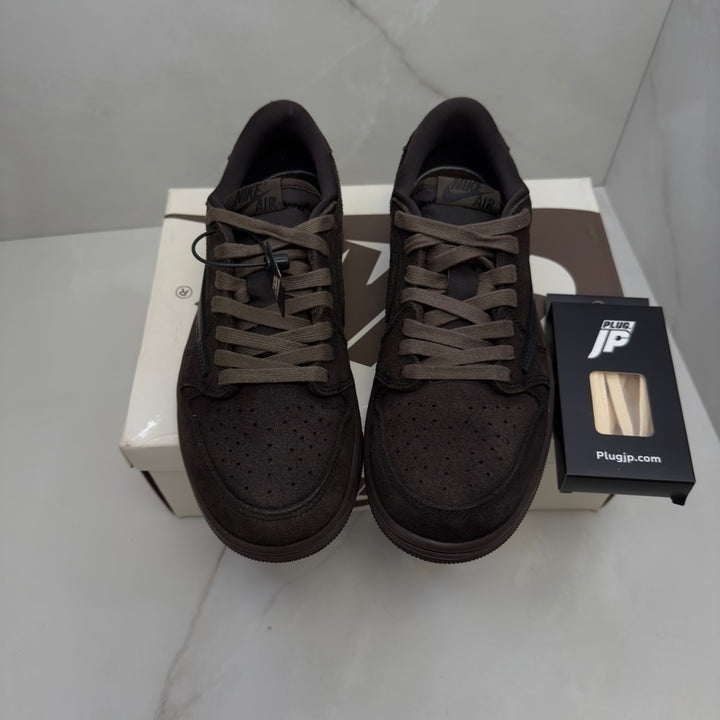 Jordan 1 Low Travis Scott Velvet 6.5UK