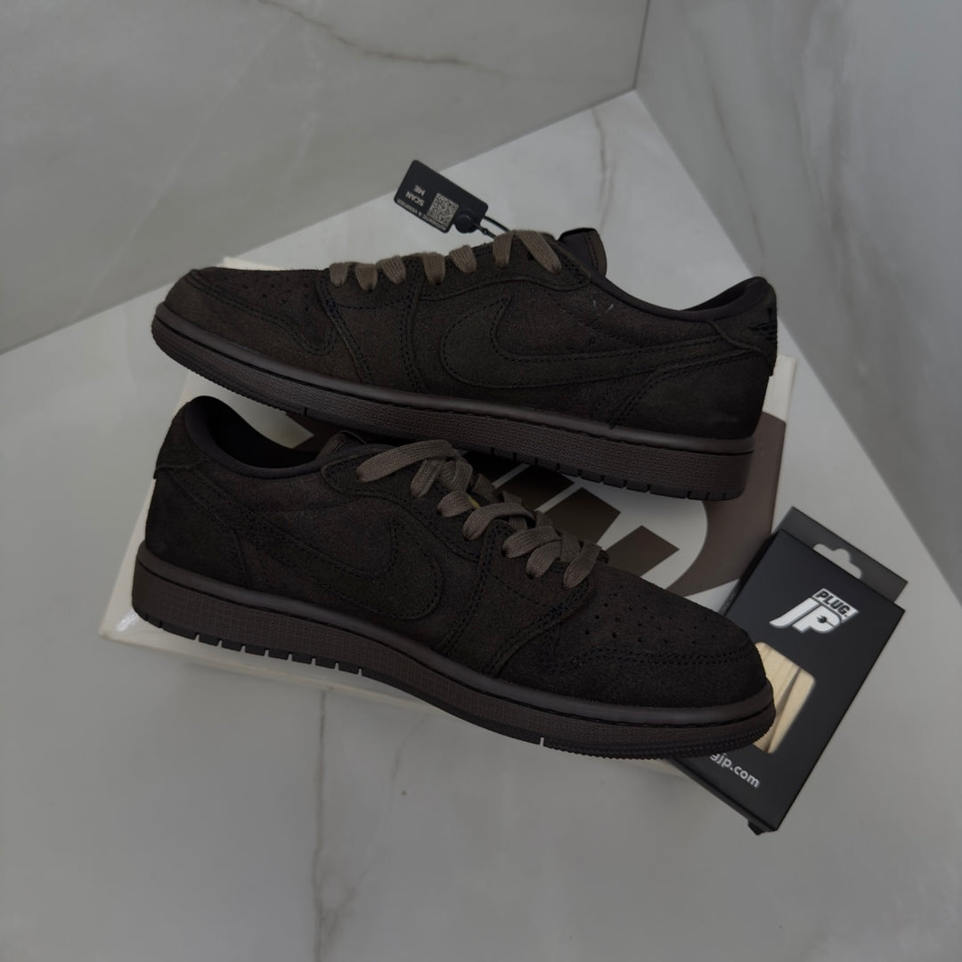 Jordan 1 Low Travis Scott Velvet 6.5UK