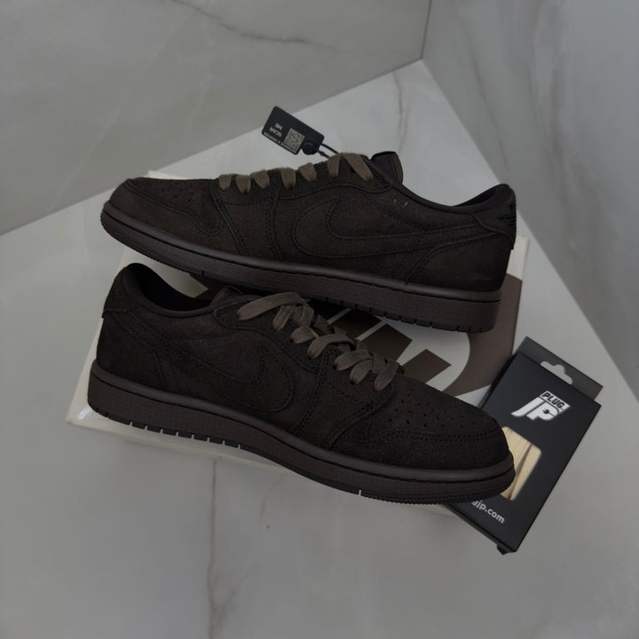 Jordan 1 Low Travis Scott Velvet 6.5UK