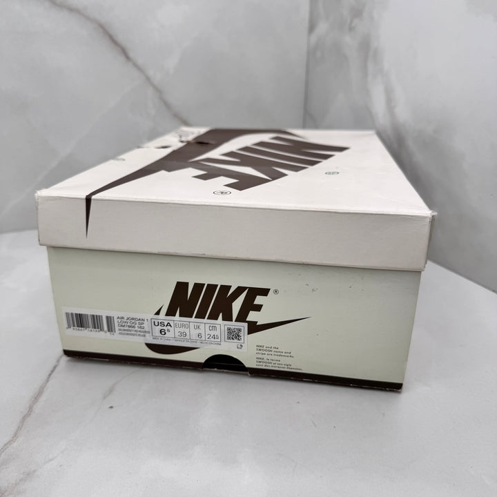 Jordan 1 Low Travis Scott Reverse Mocha 6UK