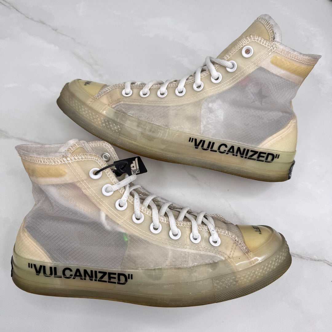 Off White Converse “OG TEN” 8.5UK