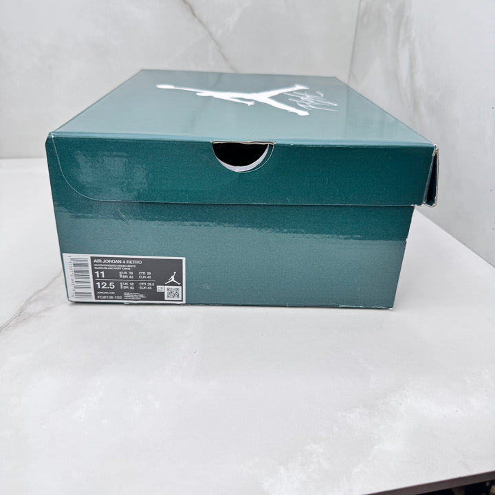 Jordan 4 Oxidised Green 10UK