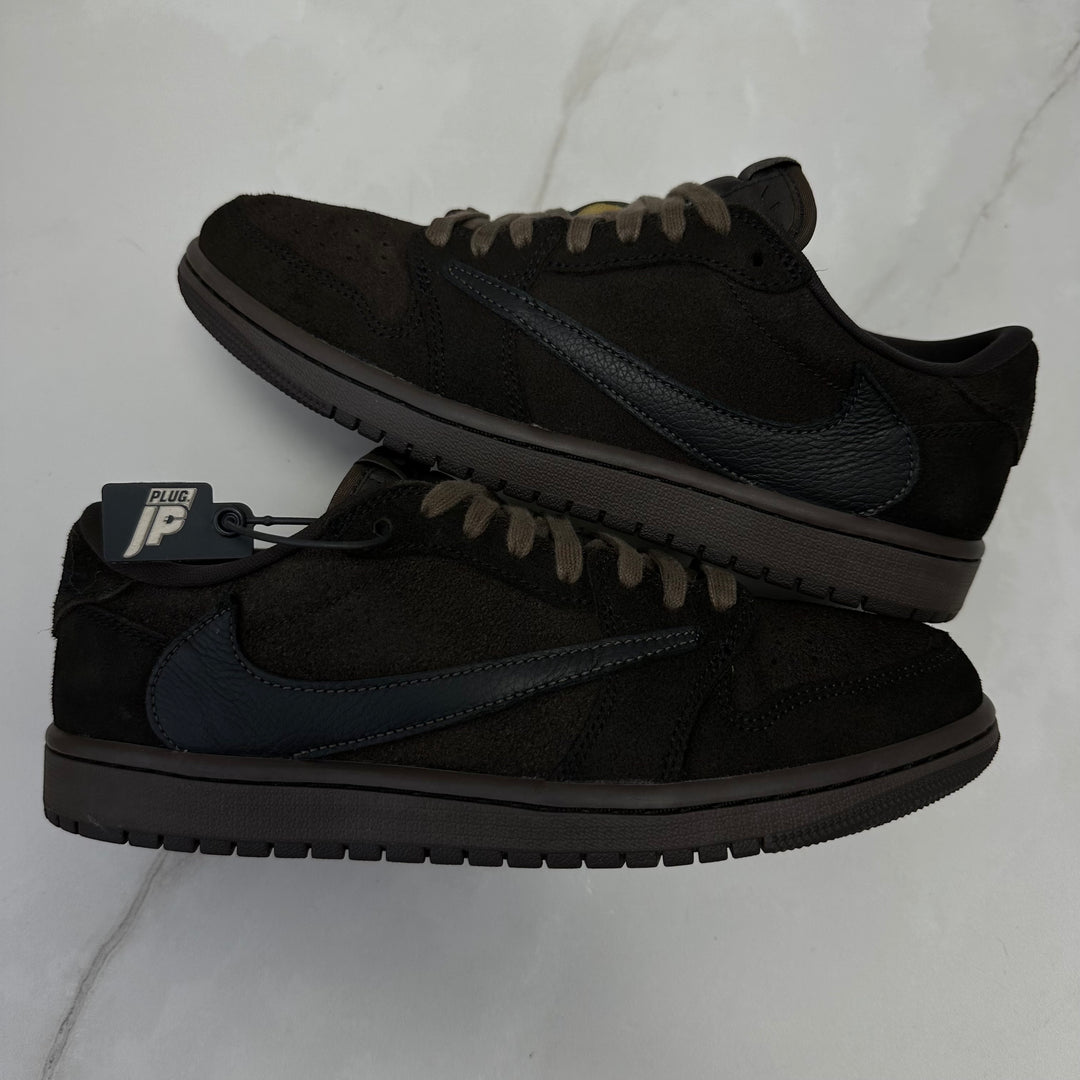 Jordan 1 Low Travis Scott Velvet 7.5UK