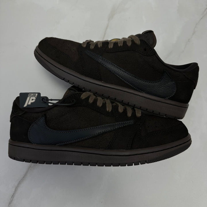 Jordan 1 Low Travis Scott Velvet 7.5UK