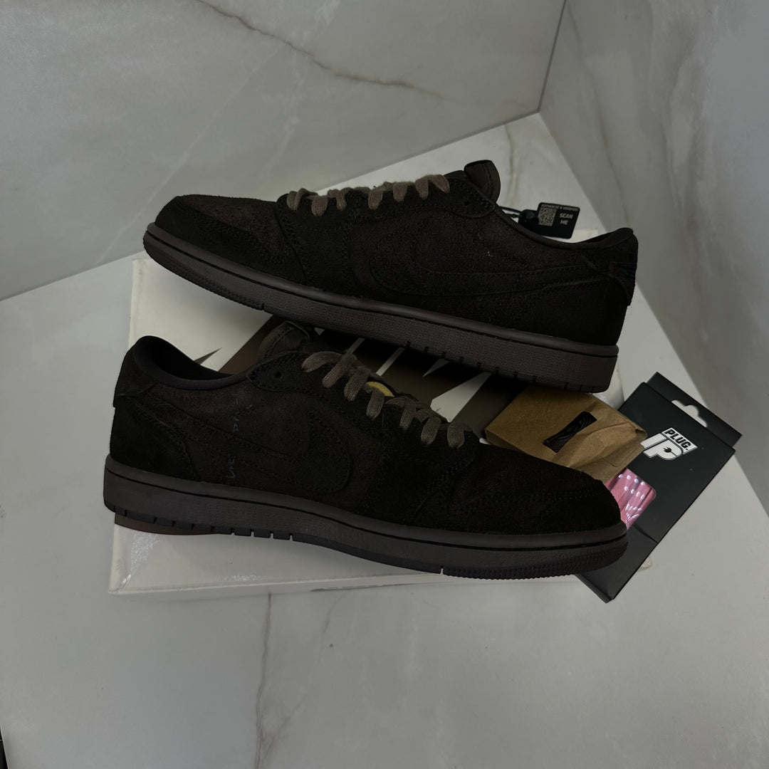 Jordan 1 Low Travis Scott Velvet 7.5UK