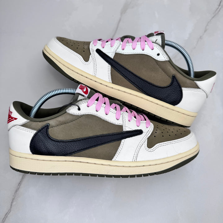 Jordan 1 Low Travis Scott Medium Olive 7.5UK