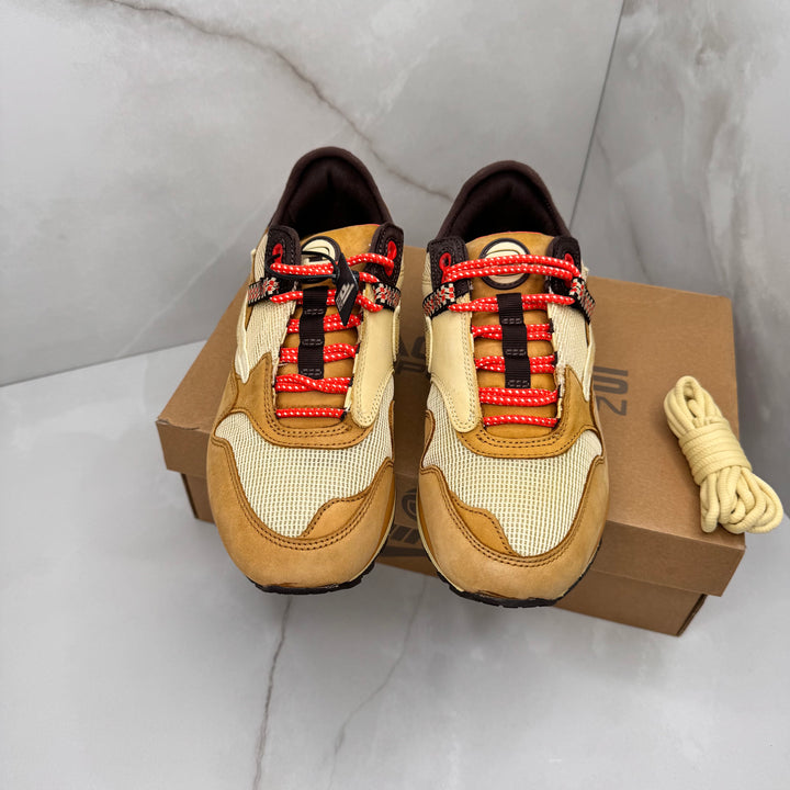 Nike Air Max 1 Travis Scott Wheat 6UK