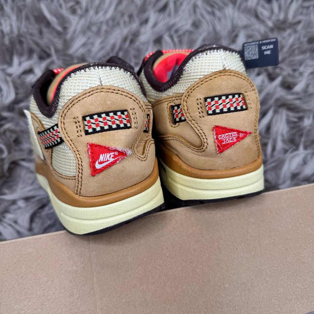 Nike air max 1 Travis Scott wheat 6UK